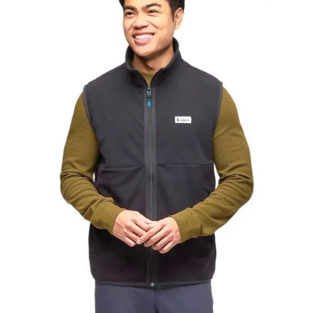Cotopaxi Amado‎ Fleece Vest in Graphite Men's Large NWT Outdoor